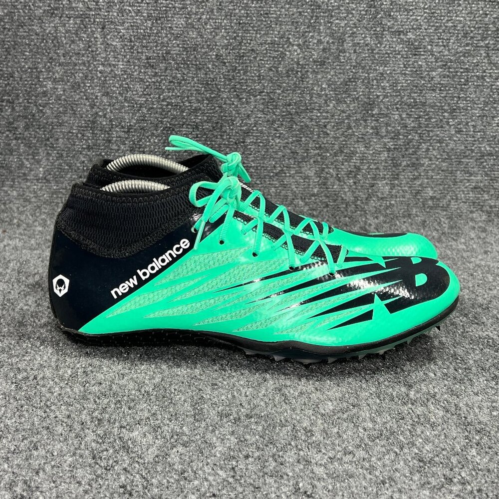 New Balance SD100 v2‎ Track Spikes Men's 11 Green Athletic Running Sprint Shoes